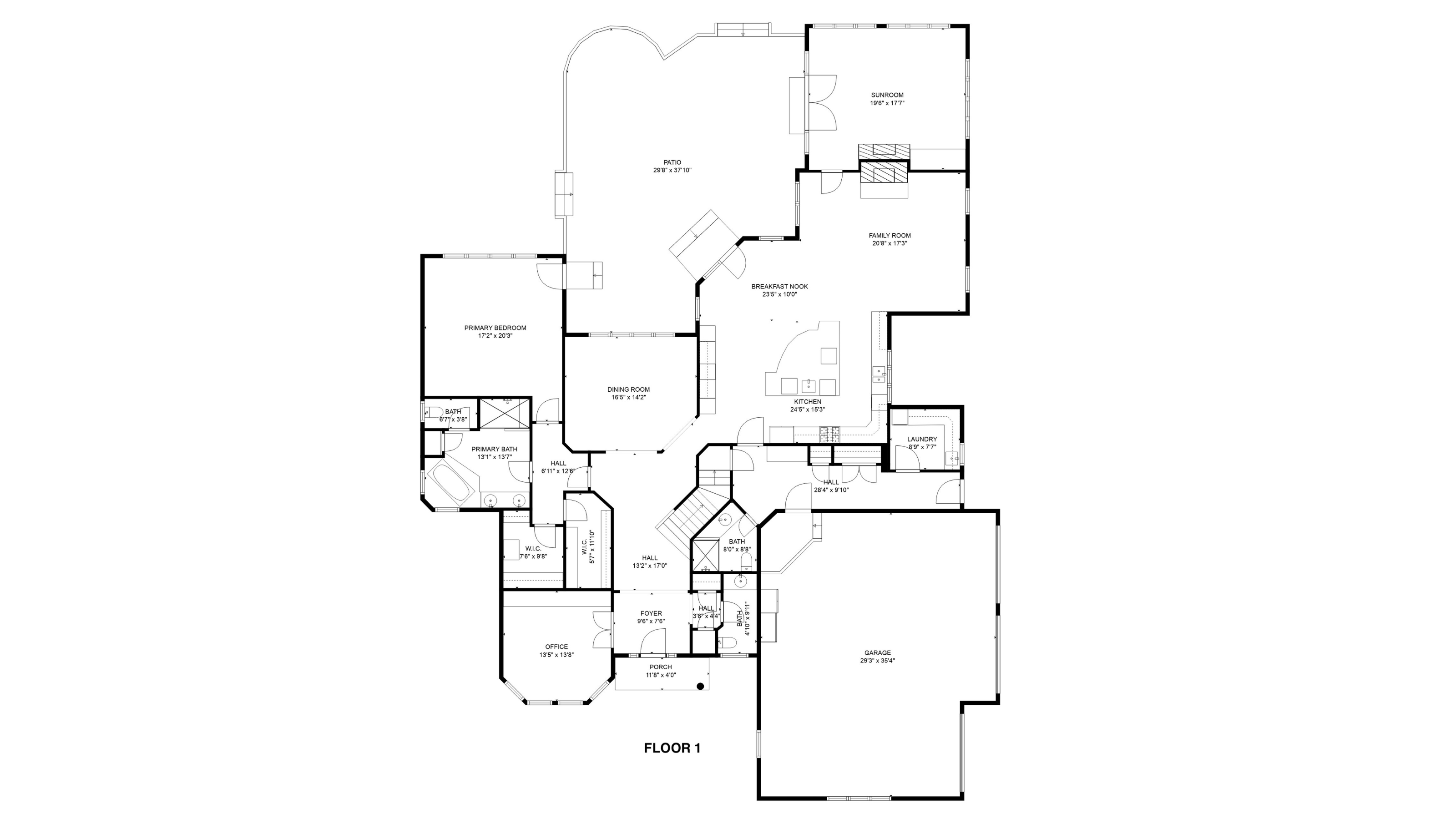 Floor plans 