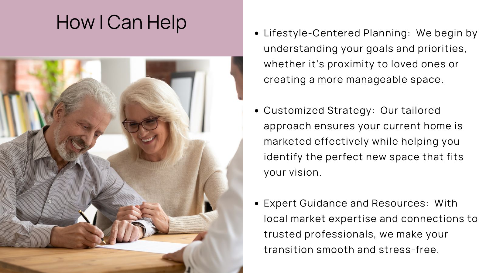 preparing fo rmarket 