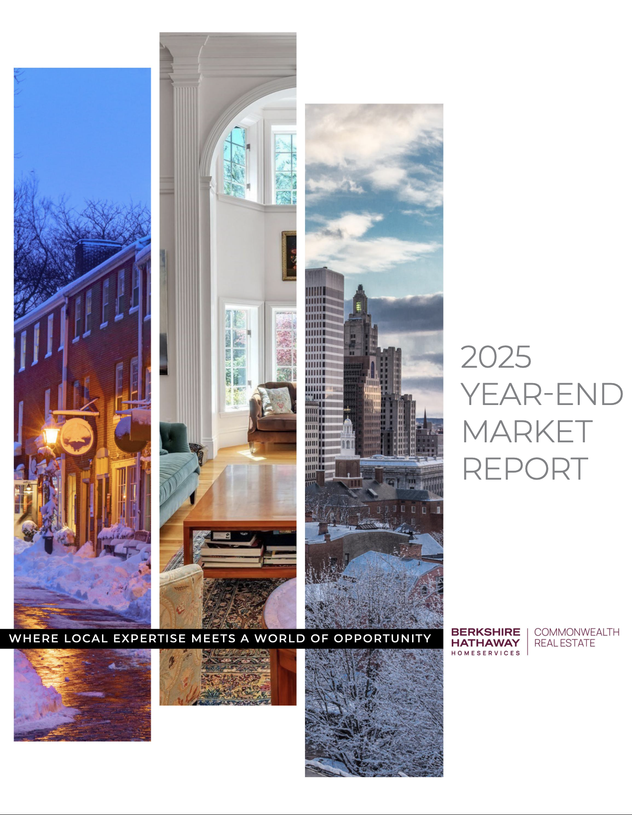 2025 Year-End Market Report Cover