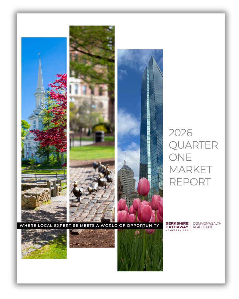 2026 Quarter One Market Report Cover