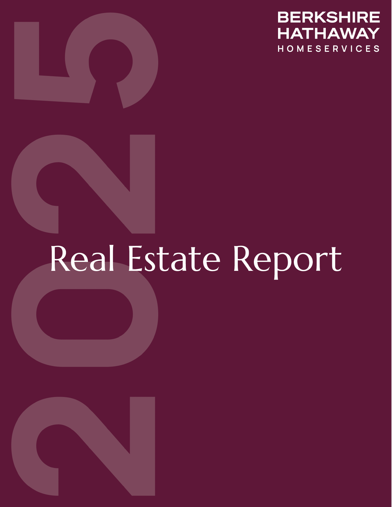 2025 Real Estate Report