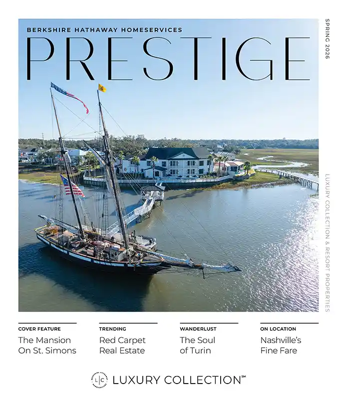 Spring 2026 issue of Prestige magazine