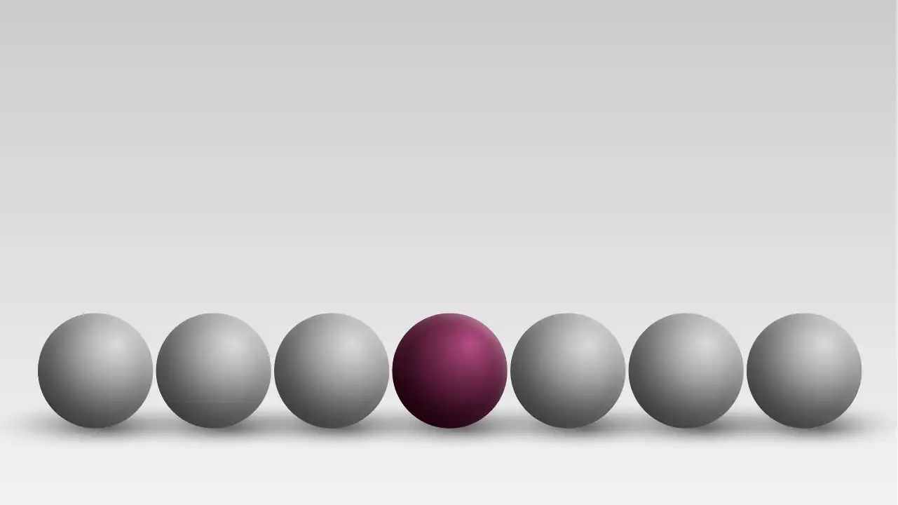 color balls
